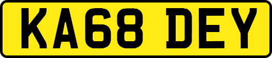 KA68DEY