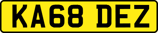 KA68DEZ