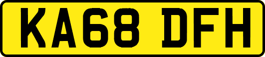 KA68DFH
