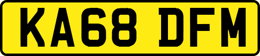 KA68DFM