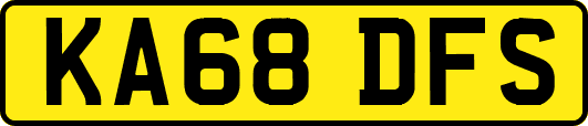 KA68DFS