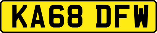 KA68DFW