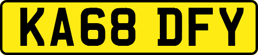 KA68DFY