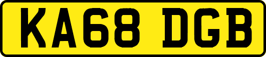 KA68DGB