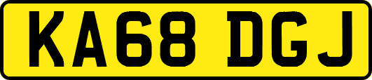 KA68DGJ