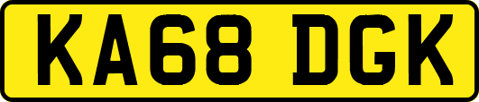 KA68DGK