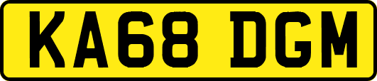 KA68DGM