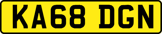 KA68DGN