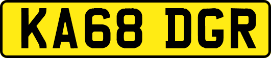 KA68DGR