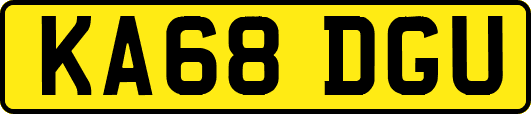KA68DGU