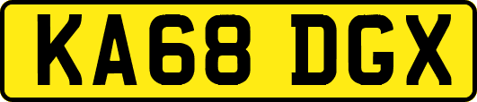 KA68DGX