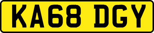 KA68DGY