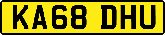 KA68DHU
