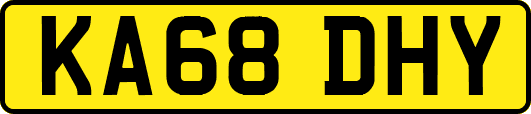 KA68DHY