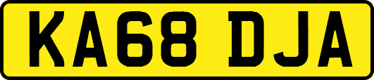 KA68DJA