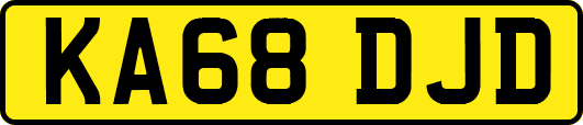 KA68DJD
