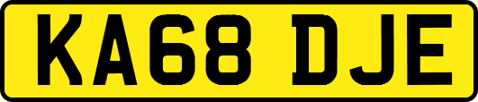 KA68DJE