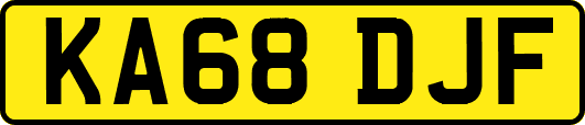 KA68DJF