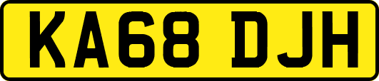 KA68DJH