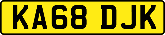 KA68DJK