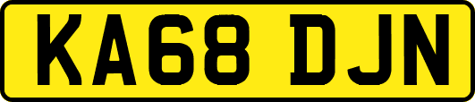 KA68DJN