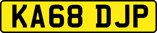 KA68DJP