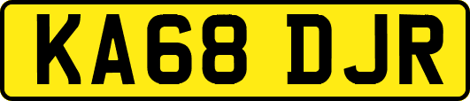 KA68DJR