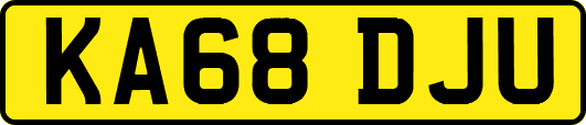KA68DJU