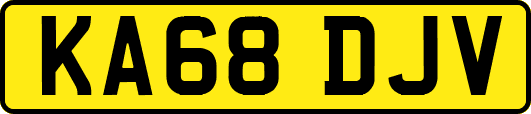 KA68DJV