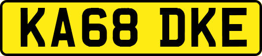 KA68DKE