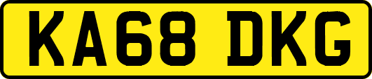 KA68DKG