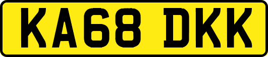 KA68DKK