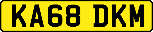 KA68DKM