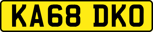 KA68DKO