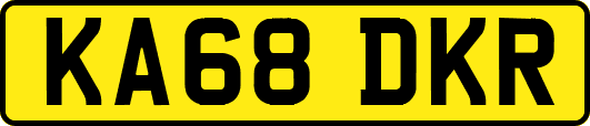 KA68DKR