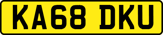 KA68DKU