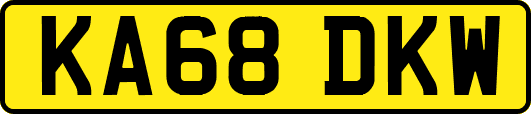 KA68DKW