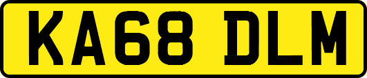KA68DLM