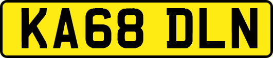 KA68DLN
