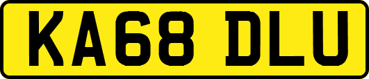 KA68DLU