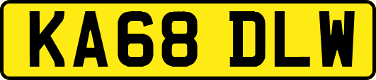 KA68DLW