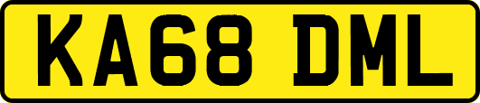 KA68DML