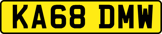 KA68DMW