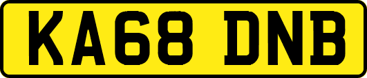KA68DNB