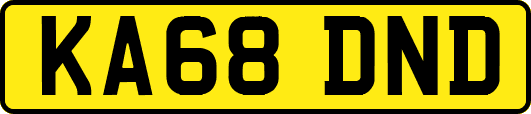 KA68DND