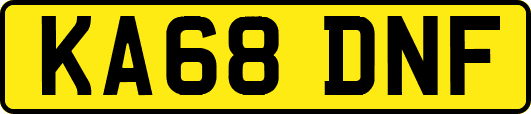 KA68DNF