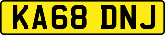KA68DNJ