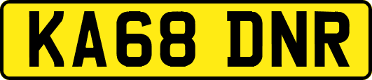 KA68DNR
