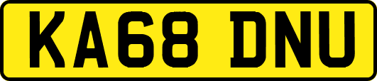 KA68DNU