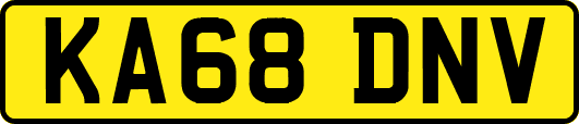 KA68DNV